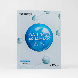 Маска для обличчя тканинна зволожуюча з гіалуроновою кислотою Dr. Oracle Hyaluronic Aqua Mask 1ea