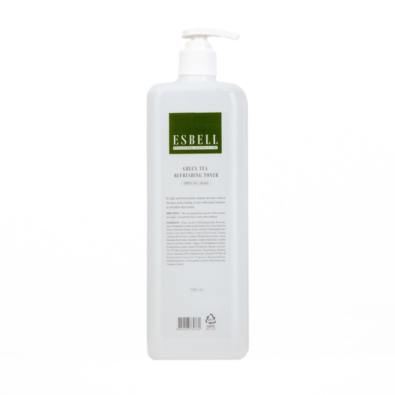 Тонер для обличчя освіжаючий з зеленим чаєм Dr. Oracle Esbell Green Tea Refreshing Toner 1000ml