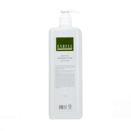 Тонер для лица освежающий с зелёным чаем Dr. Oracle Esbell Green Tea Refreshing Toner 1000ml