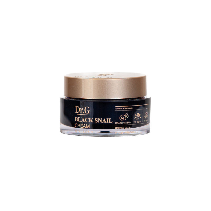 Крем для лица омолаживающий с муцином улитки Dr.G Royal Black Snail Cream 50ml