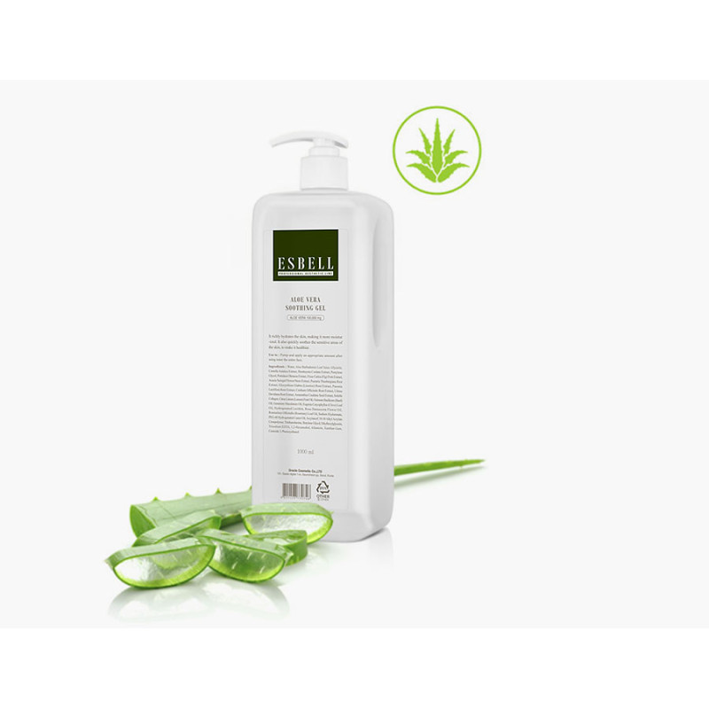 Гель для лица и тела универсальный с алое Dr. Oracle Esbell Aloe Vera Soothing Gel 1000ml