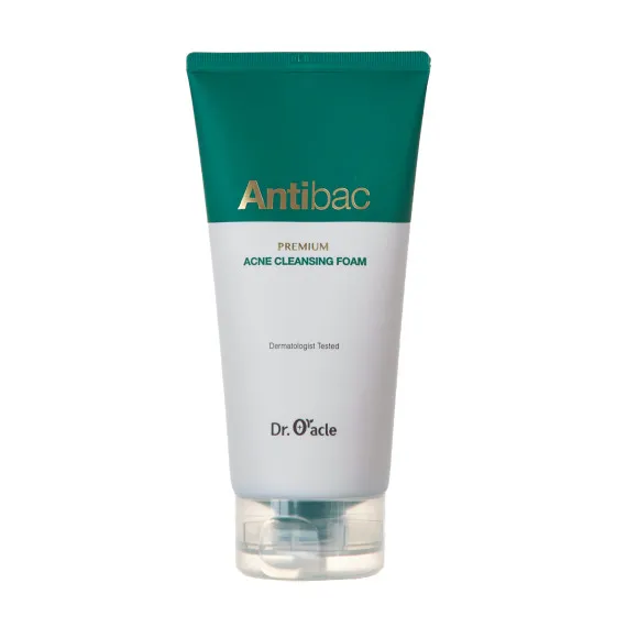 Пінка для вмивання антибактеріальна Dr. Oracle Antibac Premium Acne Cleansing Foam 180ml Пінка для вмивання антибактеріальна Dr. Oracle Antibac Premium Acne Cleansing Foam 180ml