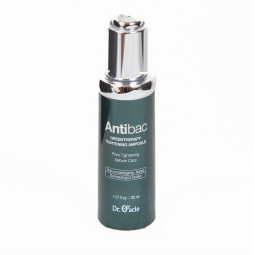 Сыворотка для лица успокаивающая для проблемной кожи Dr. Oracle Antibac Green Therapy Tightening Ampoule 30ml