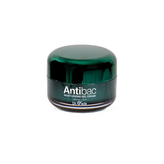 Гель-крем для обличчя для шкіри з акне Dr.Oracle Antibac Moisturizing Gel Cream 50ml
