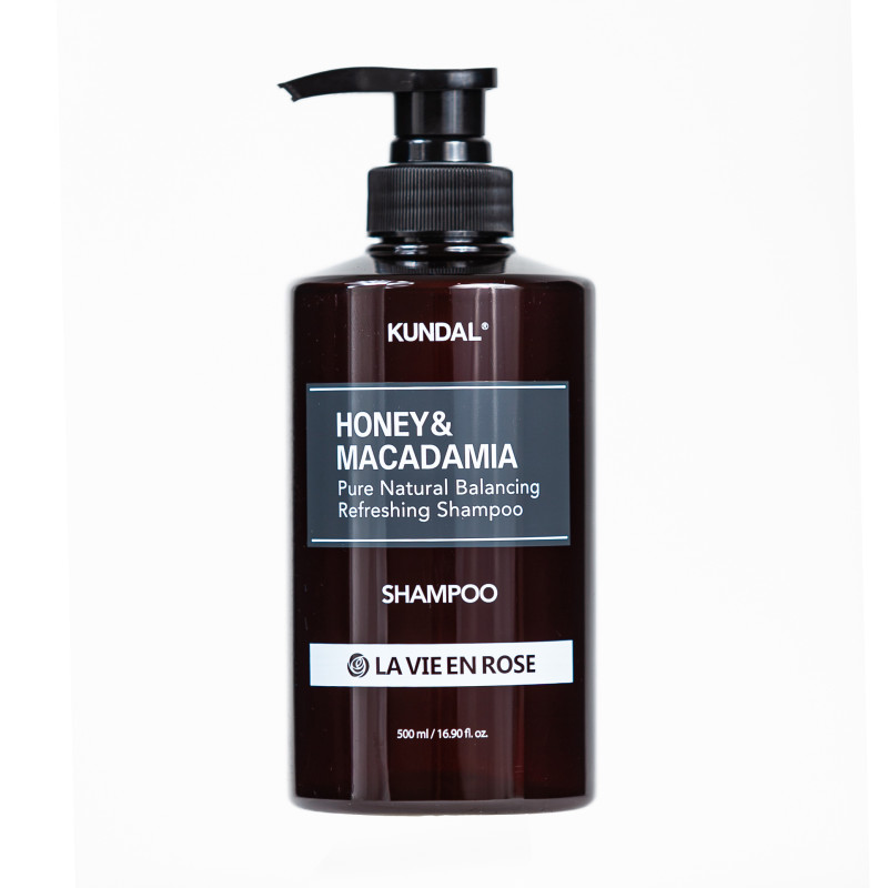 Шампунь відновлюючий Honey & Macadamia Nature Shampoo La Vie En Rose 500ml Kundal