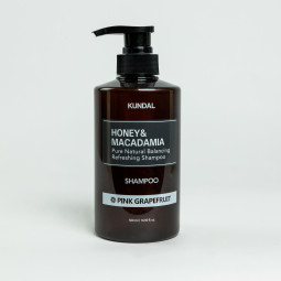 Шампунь Honey & Macadamia Shampoo Pink Grapefruit 500ml Kundal