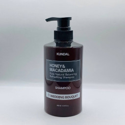 Шампунь відновлюючий "Весільний букет" Kundal Honey & Macadamia Shampoo Wedding Bouquet  500ml