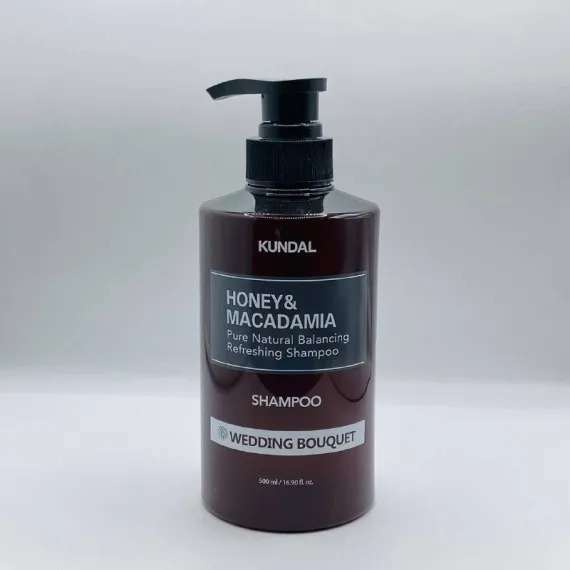 Шампунь відновлюючий "Весільний букет" Kundal Honey & Macadamia Shampoo Wedding Bouquet 500ml Шампунь відновлюючий "Весільний букет" Kundal Honey & Macadamia Shampoo Wedding Bouquet 500ml