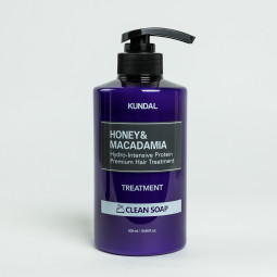 Кондиціонер для волосся Honey & Macadamia Treatment Clean Soap 500ml Kundal