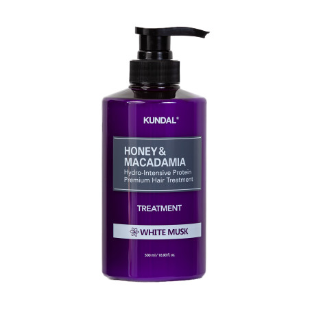 Кондиціонер для волосся Honey & Macadamia Protein Hair Treatment White Musk 500ml Kundal