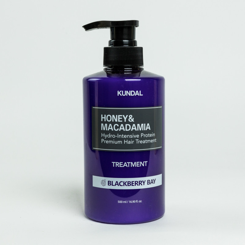 Кондиціонер для волосся Honey & Macadamia Protein Hair Treatment BlackBerry Bay 500ml Kundal