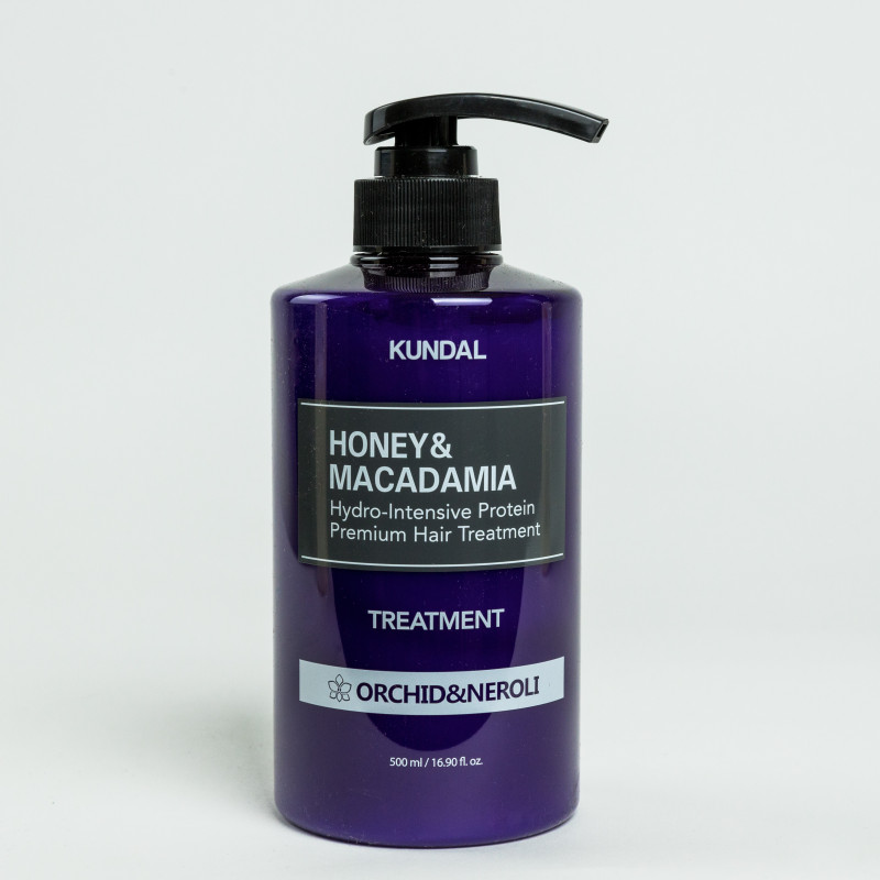 Кондиціонер для волосся Honey & Macadamia Protein Hair Treatment Orchid&Neroli 500ml Kundal