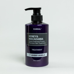 Кондиціонер для волосся Honey & Macadamia Treatment Amber Vanilla 500ml Kundal