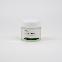 Крем для лица успокаивающий против высыпаний Dr. G RED Blemish Clear Soothing Cream 70ml