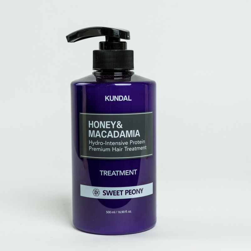 Кондиціонер для волосся Honey & Macadamia Protein Hair Treatment Sweet Peony 500ml Kundal