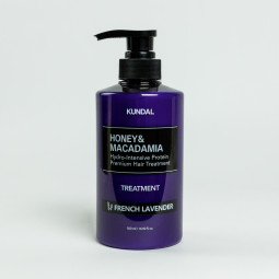 Кондиціонер для волосся Honey & Macadamia Protein Hair Treatment French Lavender 500ml Kundal