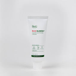 Крем для лица успокаивающий против высыпаний Dr.G RED Blemish Clear Soothing Cream (tube) 70ml