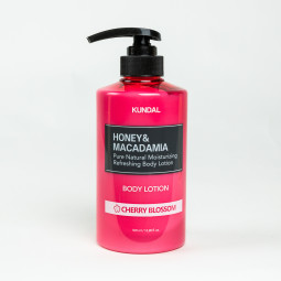 Лосьйон для тіла Honey & Macadamia Body Lotion Cherry Blossom 500ml Kundal