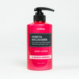 Лосьон для тела "Акация Моринга" Kundal Honey & Macadamia Pure Body Lotion Acacia Moringa 500ml 