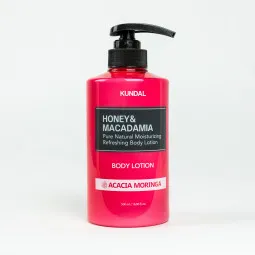 Лосьйон для тіла "Акація Морінга" Kundal Honey & Macadamia Pure Body Lotion Acacia Moringa 500ml