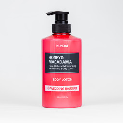 Лосьон для тела "Свадебный букет" Kundal Honey & Macadamia Body Lotion Wedding Bouquet 500ml 