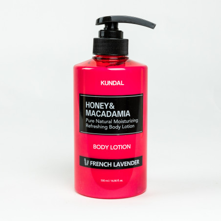 Лосьйон для тіла Honey & Macadamia Body Lotion French Lavender 500ml Kundal