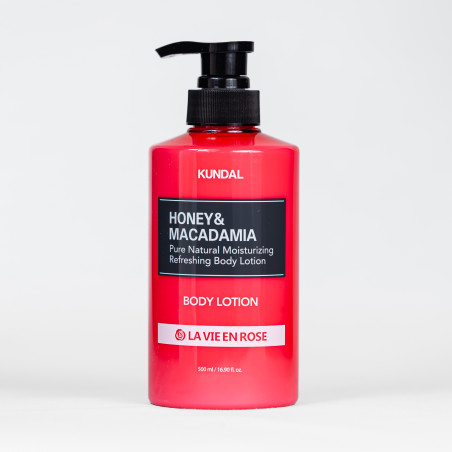 Лосьйон для тіла Honey & Macadamia Body Lotion La Vie En Rose 500ml Kundal