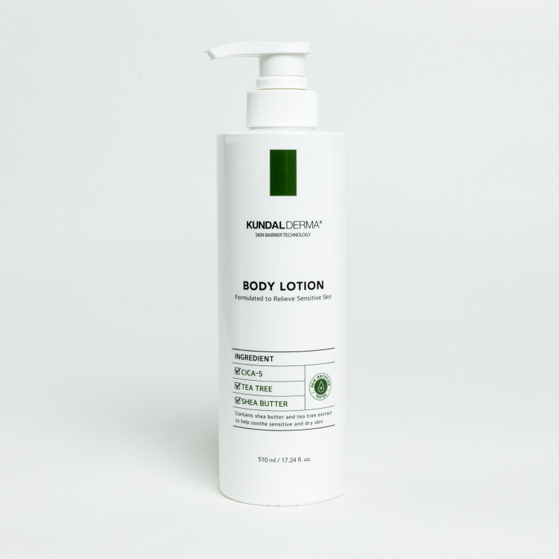 Лосьйон для тіла Derma Cica & Tea Tree Repair Body Lotion 510ml Kundal