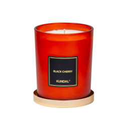 Аромасвіча Perfume Natural Soy Candle Black Cherry 500g Kundal