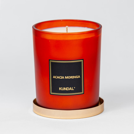 Аромасвіча Perfume Natural Soy Candle Acacia Moringa 500g Kundal