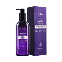 Шампунь для тщательного очищения кожи головы Dr. Oracle Sebo Clear Scalp Shampoo 500ml