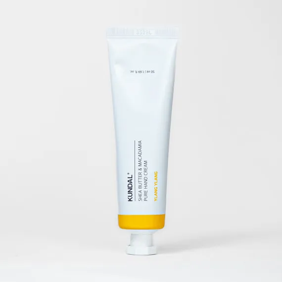 Крем для рук "Іланг-Іланг" Kundal Shea Butter & Macadamia Pure Hand Cream Ylang-Ylang 50ml