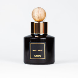 Аромадиффузор для машины "Белый мускус" Kundal Perfume Car Diffuser Aurora Edition White Musk 75ml