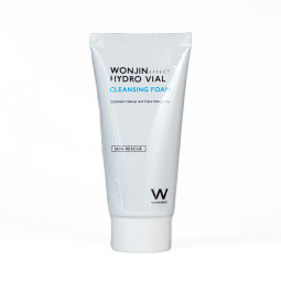 Пенка для умывания Hydro Vial Cleansing Foam Wonjin 80ml