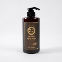 Шампунь для зміцнення та росту волосся New Gold Shampoo Daeng Gi Meo Ri 500ml