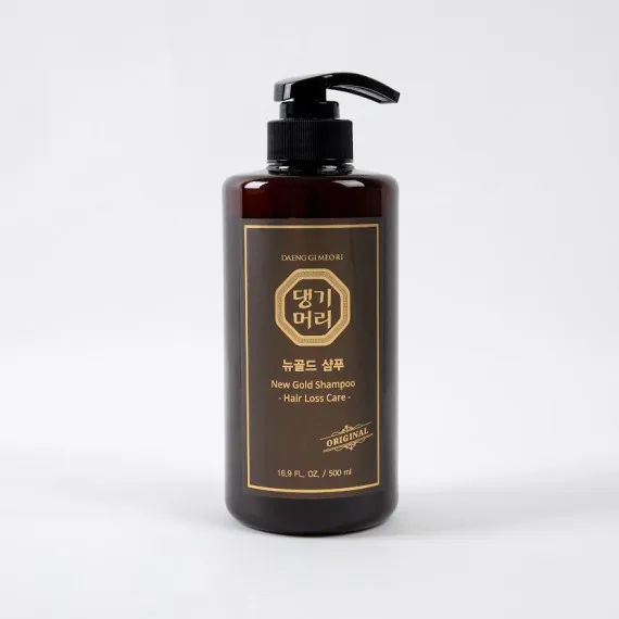 Шампунь для зміцнення та росту волосся New Gold Shampoo Daeng Gi Meo Ri 500ml