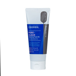 Пенка для умывания Pore Clean Charcoal Cleansing Foam Mediheal 170ml