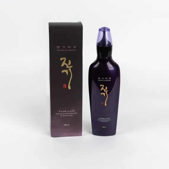 Лосьон против выпадения волос Vitalizing Scalp Nutrition Pack for Hair Loss 145ml Daeng Gi Meo Ri Лосьон против выпадения волос Vitalizing Scalp Nutrition Pack for Hair Loss 145ml Daeng Gi Meo Ri