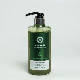 Шампунь успокаивающий с экстрактом полыни Daeng Gi Meo Ri Mugwort Shampoo 500ml 