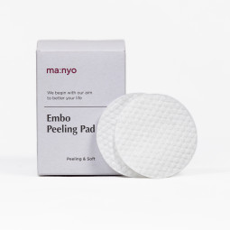 Диски для обличчя бавовняні Manyo Embo Peeling Pad