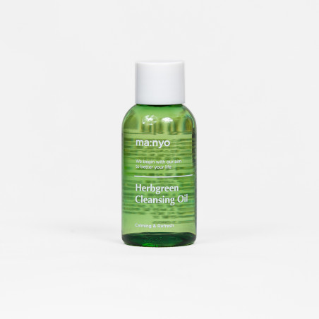 Гидрофильное масло успокаивающее с травами Manyo Herbgreen Cleansing Oil Manyo 55ml