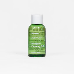 Гидрофильное масло успокаивающее с травами Manyo Herbgreen Cleansing Oil Manyo 55ml