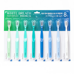 Зубная щётка для эффективного очищения зубов White Breath Toothbrush
