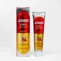 Зубная паста "Золотой женьшень" 2080 Toohtpaste Gold Ginseng 140gr