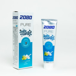 Зубна паста "Сода Лимон та Лайм" 2080 Baking Soda Lemon Lime Blue Toothpaste 120gr