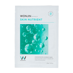 Маска для обличчя з тканинни Effect Skin Nutrient Mask Wonjin 1ea