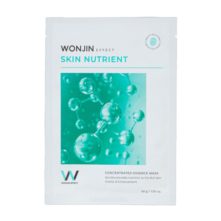 Маска для лица тканевая Effect Skin Nutrient Mask Wonjin 1ea