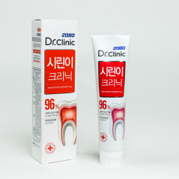 Зубная паста для укрепления зубов 2080 Dr.Clinic Red Toothpaste 140g