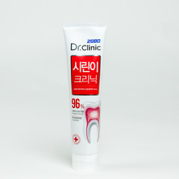 Зубная паста для укрепления зубов 2080 Dr.Clinic Red Toothpaste 140g