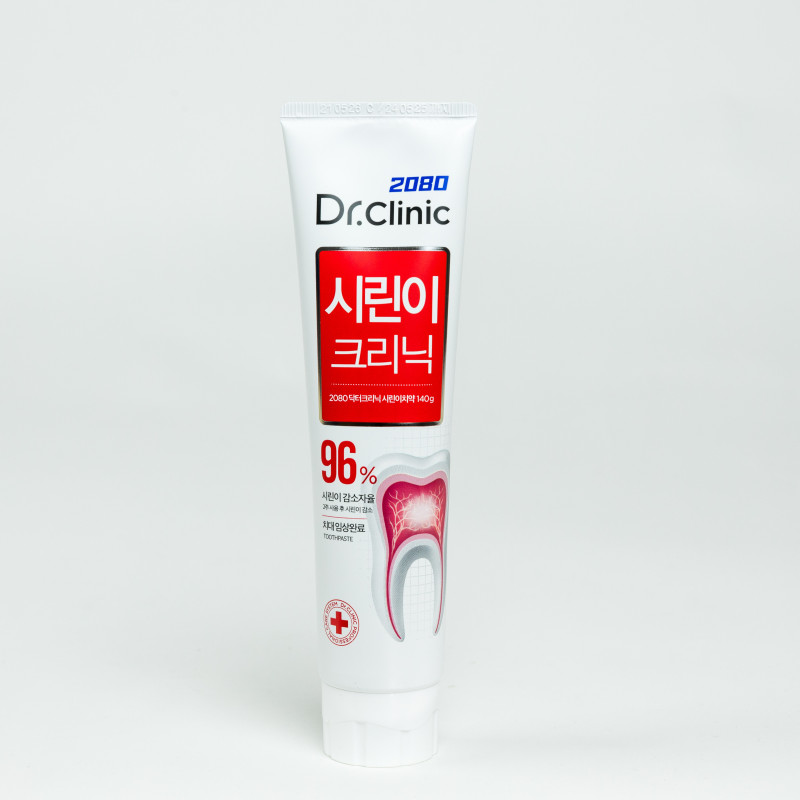 Зубна паста для зміцнення зубів 2080 Dr.Clinic Red 140g